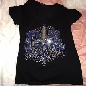 california allstars shirt